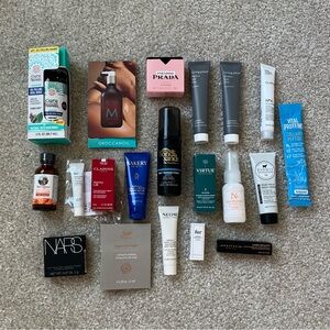 Bundle of 20 Ulta Beauty Skincare Makeup Health Hair Sample Travel Products NWT